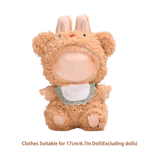 Accessori per vestiti in peluche da 17cm per vestiti in peluche per abiti da Labubu che è ora di raffreddare i vestiti delle bambole - Product Image 6