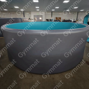 Piscine Gonflable Ronde Robuste et Épaissie en Drop Stitch, Taille et Forme Personnalisables, pour Adultes - Product Image 2
