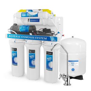CE 인증 TDS 모니터링 가정용 5 단계 정수기 필터 시스템 - Product Image 4