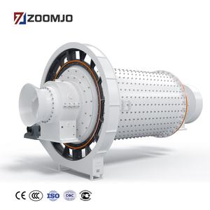 ZOOMJO Quartz Rock Silice Sable Pierre Humide Dry Grinder Ball Mill avec Moteur AC et Roulement - Product Image 3
