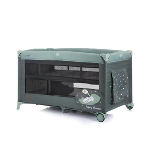 Cuna de Alta Calidad con Altura Ajustable para Recién Nacidos y Niños Pequeños, con Mosquitero, Artículos para el Hogar - Product Image 2