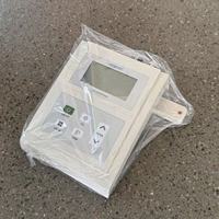 pH-mètre de laboratoire portable OEM DRYQ, précision 0,01 pH, écran LCD, pour la qualité de l'eau et les tests de boues géotechniques, garantie 1 an