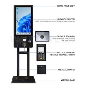 Kioscos de Pago Automáticos con Pantalla Táctil de 18.5, 22 y 27 Pulgadas, Kioscos de Pago Autoservicio sin Efectivo para Estudios de Yoga - Product Image 5