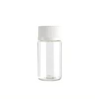 Tube en plastique PET transparent de qualité alimentaire de 45 ml (1,5 oz) pour pilules – Prix de gros