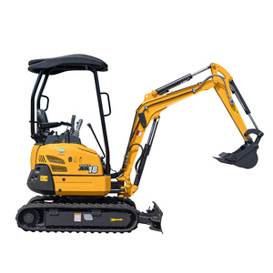 Excavadora Mini de Orugas Rhinoceros XINIU de 1.6 Toneladas XN18 con Motor y Caja de Cambios de Alta Eficiencia a Precio Competitivo en Venta - Product Image 2