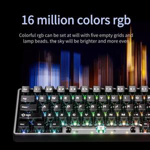 Clavier mécanique filaire ATK68 V3 HE en alliage d'aluminium avec interrupteurs magnétiques 0.005rt 8Khz 0.08ms à faible latence pour jeux électroniques et e-sport - Product Image 6