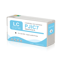 Cartouche d'encre spéciale PJIC7 compatible BK C M Y LC LM avec puce pour Epson PP-50 PP-100N PP-100II PP-100BD