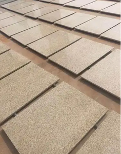 Granito amarillo texturizado con diamante dorado de losa grande moderna pulida barata para diseño de parque interior y exterior - Product Image 5