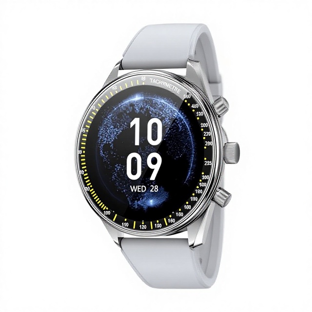 Cross-border Student Children's Smart for Watch Junior Senior High School Adult Call Sports Men's Silicone Bracelet NFC