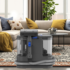 COMPASS Aspirapolvere Professionale <span class=keywords><strong>a</strong></span> <span class=keywords><strong>Vapore</strong></span> per Pulizia <span class=keywords><strong>a</strong></span> Secco <span class=keywords><strong>e</strong></span> Umido, Portatile, per Divani, Tappeti, Tessuti <span class=keywords><strong>e</strong></span> Rimozione di Macchie - Product Image 2