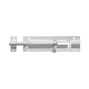 Loquet de porte en acier inoxydable 62,4 mm, montage en surface, design minimaliste pour portes, fenêtres et armoires - Product Image 4