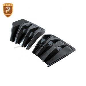 Haute Montage Diffuseur de Pare-chocs Arrière En Fiber de Carbone Adapté Pour <span class=keywords><strong>Chevrolet</strong></span> 2014-2018 Corvette C7 Kit Carrosserie - Product Image 1