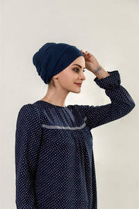 Toptan kırışık başörtüsü özel şal düz müslüman % kadın başörtüsü pamuk - Product Image 6