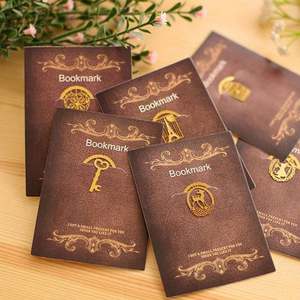 Marque-page en métal, design mignon pour les amoureux des livres et les étudiants - Product Image 5