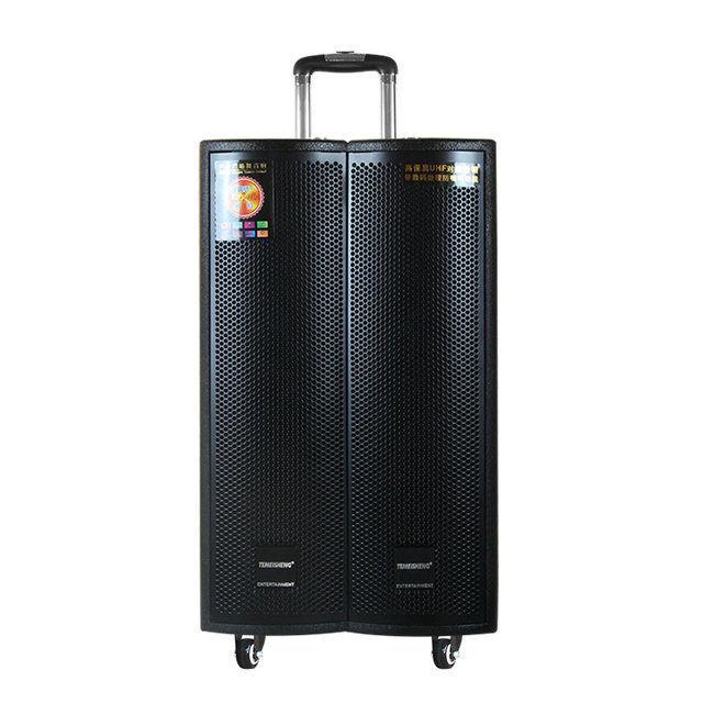 Gd15-07 3 Way 200W Lithium Battery 12V 20ah Temeisheng Top Tech Audio Speaker Big Audio Speakers 15 Inch P Audio Speaker