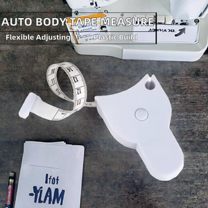 Cinta Métrica Telescópica Automática de Doble Escala, Ajustable, de Plástico, para Uso Doméstico, Venta al Por Mayor - Product Image 2