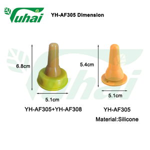 Tétines <span class=keywords><strong>en</strong></span> <span class=keywords><strong>caoutchouc</strong></span> <span class=keywords><strong>naturel</strong></span> pour bébés, bloc d'alimentation pour les mollets, tétines d'animaux, - Product Image 4