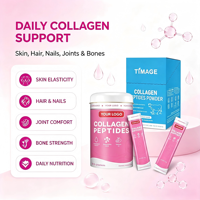 Poudre de Collagène Marin Hydrolysé – Complément de Peptides de Collagène en Sachet Stick pour la Peau (Femmes, Hommes, Adultes)