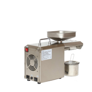 Prensa Multifuncional de Acero Inoxidable para Uso Doméstico, Agrícola y en Restaurantes, de 3-6 kg/h, para Extraer Aceite de Oliva y Soja en Frío y Caliente - Product Image 6
