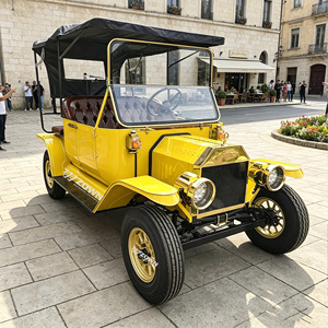 Voiture de Tourisme Électrique Rétro Classique Style Antique pour Parcs Thématiques et Réceptions – Direct Usine - Product Image 1