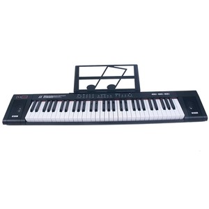 Campione gratuito presa di fabbrica vendita calda MQ moda tastiera elettrica portatile 61 tasti pianoforte tastiera strumento musicale pianoforte - Product Image 2