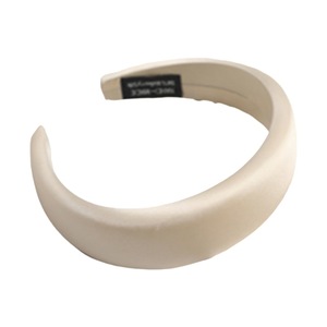 High-quality Customization 30mm 6A Mulberry Silk Headband <strong>Hair</strong> <strong>Clasp</strong> Elevated Crown Narrow Version Elegant Luxury in Stock 3cm - Product Image 6