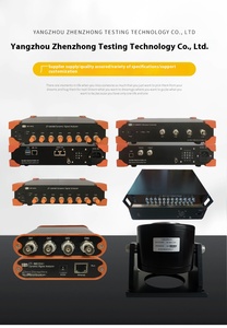 Analyseur de signal dynamique, instruments de test de signal de vibration, analyseur de signal de vibration de produit - Product Image 2