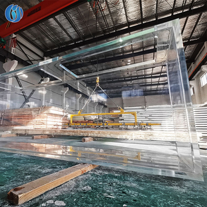 Tortue en plastique Aquarium fontaine d'eau diviseur de pièce acrylique <span class=keywords><strong>Fish</strong></span> Tank - Product Image 4