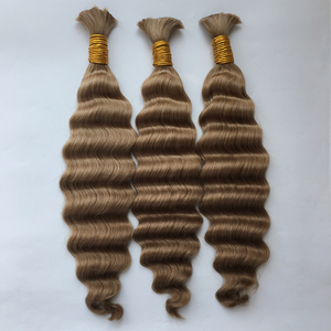 Nuovo arrivo #27 extension per capelli alla rinfusa a onde profonde per trecciatura, prezzo all'ingrosso 18in magazzino <span class=keywords><strong>e</strong></span> <span class=keywords><strong>pronto</strong></span> per la spedizione - Product Image 3