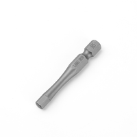 Embout de tournevis Allen magnétique industriel en acier S2 H5 à tête hexagonale, tige fine de 50 mm, phosphate de manganèse gris, résistant à la corrosion, OEM