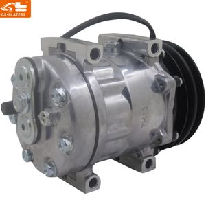 คอมเพรสเซอร์ AC <span class=keywords><strong>708</strong></span> 7H13เหมาะสำหรับหนอนผีเสื้อ307 307E2 308E 308E2รถขุด415-2557 - Product Image 1
