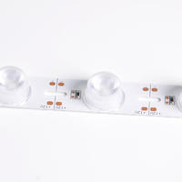 Barre lumineuse LED SMD en aluminium avec protection IP20, rétroéclairage, économie d'énergie, réflexion diffuse, grand angle de faisceau, 6000K