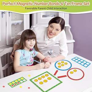Números magnéticos para pizarra, manipuladores <span class=keywords><strong>de</strong></span> matemáticas, juegos <span class=keywords><strong>de</strong></span> matemáticas <span class=keywords><strong>de</strong></span> 1er grado para niños, contadores <span class=keywords><strong>de</strong></span> matemáticas <span class=keywords><strong>de</strong></span> línea <span class=keywords><strong>de</strong></span> números magnéticos - Product Image 6