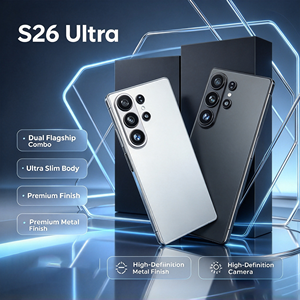สมาร์ทโฟน S26 Ultra Gaming 5G หน้าจอ Ultra HD ขนาด 7.3 นิ้ว หน่วยความจำขนาดใหญ่ 16GB+1TB แบตเตอรี่ใช้งานได้นาน - Product Image 6