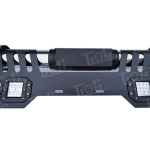 Hilux Vigo аксессуары из нержавеющей стали передний бык бар 4x4 передний бампер подталкивание бар бампер Защита - Product Image 4