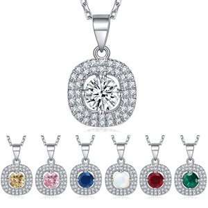 Güneş yıldız moda takı takım Prong ayarı yuvarlak parlak kesim kübik zirkon taş <span class=keywords><strong>925</strong></span> ayar gümüş takı setleri - Product Image 3