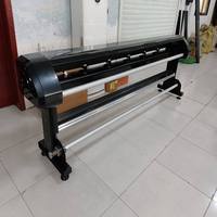 Hoge snelheid snijplotter 195cm hybride printer-snijmachine 1000mm/s snijmes 100 M²/uur inkjet voor kleding, engineering en reclame-industrie