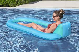 <span class=keywords><strong>Bestway</strong></span> 43733 - Flotador Inflable de PVC Flex n Fold para <span class=keywords><strong>Piscina</strong></span>, con Capacidad para 140 kg, Dimensiones de 1.88 m x 98 cm - Product Image 5