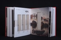Catalogue d'échantillons décoratifs premium portable – Catalogue compact d'échantillons de panneaux décoratifs pour présentations commerciales
