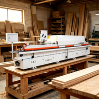 Machine de chantournage automatique industrielle avec fonctions de collage, de découpe et de polissage