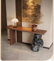 Table basse moderne incurvée en bois avec dessus en marbre blanc fonction miroir pour maison hôtel appartement villa meubles de salon