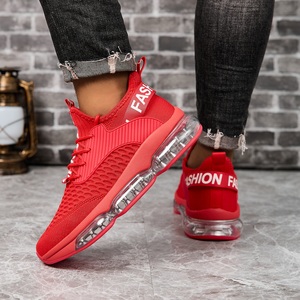 Zapatillas deportivas de verano 2026 para hombre, con cordones, transpirables, de malla blanca, con suela gruesa y amortiguación suave, informales, para correr y caminar. - Product Image 4