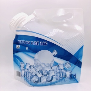 कारखाने से बने बड़े पानी के बैग, 2 लीटर से लेकर 12 लीटर तक, या यहां तक कि बड़ी क्षमताएं। - Product Image 3