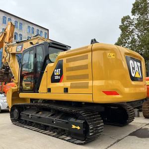 Excavatrice d'occasion CAT 320GC 20 tonnes, modèle 2023, pour travaux de construction (également disponible : CAT 320, 320GX, 320D2) - Product Image 4