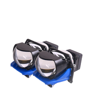 Faro delantero de coche de 3 pulgadas, iluminación automática, 64W, 6000k, <span class=keywords><strong>K6</strong></span>, bi, led, lente de proyector para montaje de faro de coche - Product Image 1