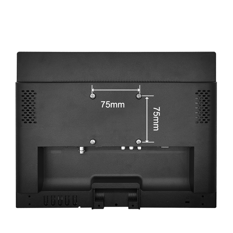 Factory 15" Industrial Monitor POS CCTV Touch Screen TFT LED Display VESA Wall Desktop HMI VGA Monitor