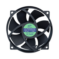 Ventilateur axial sans balais Caforre 9225 92x92x25mm 12V DC pour refroidissement CPU, moteur 100% cuivre, haute pression statique, indice IP68, 2500-5000 tr/min