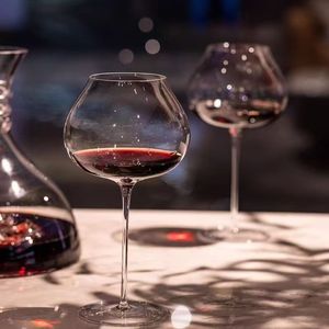 <span class=keywords><strong>Calice</strong></span> a Stelo Lungo Personalizzato, Bicchiere Artigianale per Gin Tonic e Cocktail, Calici a Palloncino in Cristallo per <span class=keywords><strong>Vino</strong></span> <span class=keywords><strong>Rosso</strong></span> - Product Image 1