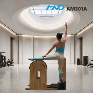 Langlebiger Pilates Ladder Barrel aus Gummiholz – MND Fitness-Gerät für Reha-Kliniken, Käufer in <span class=keywords><strong>Berlin</strong></span> - Product Image 1