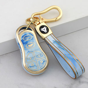 Coque souple TPU Premium pour <span class=keywords><strong>Chrysler</strong></span> Dakota Durango Ram DODGE JEEP porte-clés porte-clés sac accessoires - Product Image 1